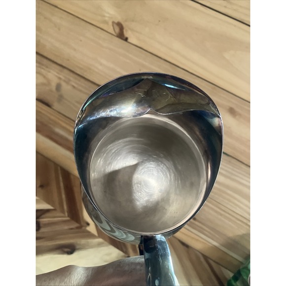 Vintage Silverplate Pitcher with Ice Lip By Gorman - Picture 11 of 15